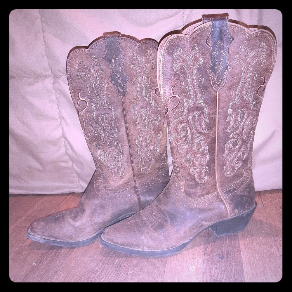 Justin boots